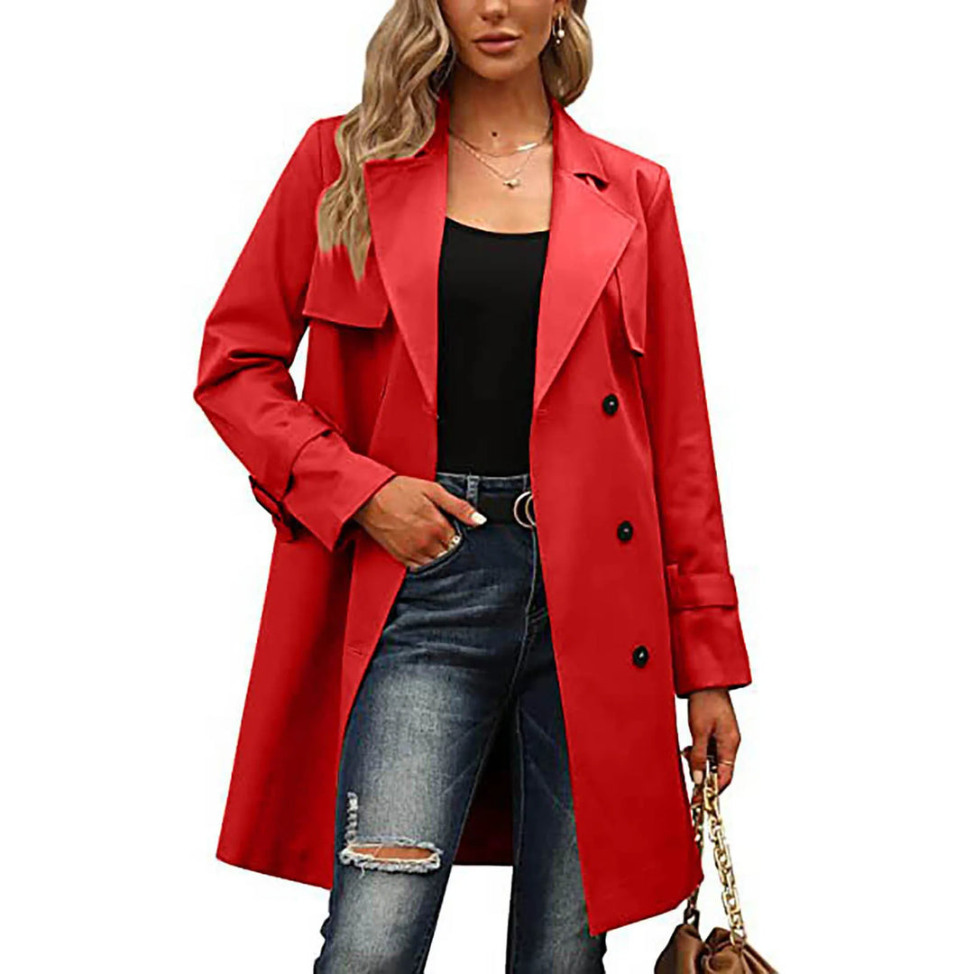 Anaïs Belted Trench Coat