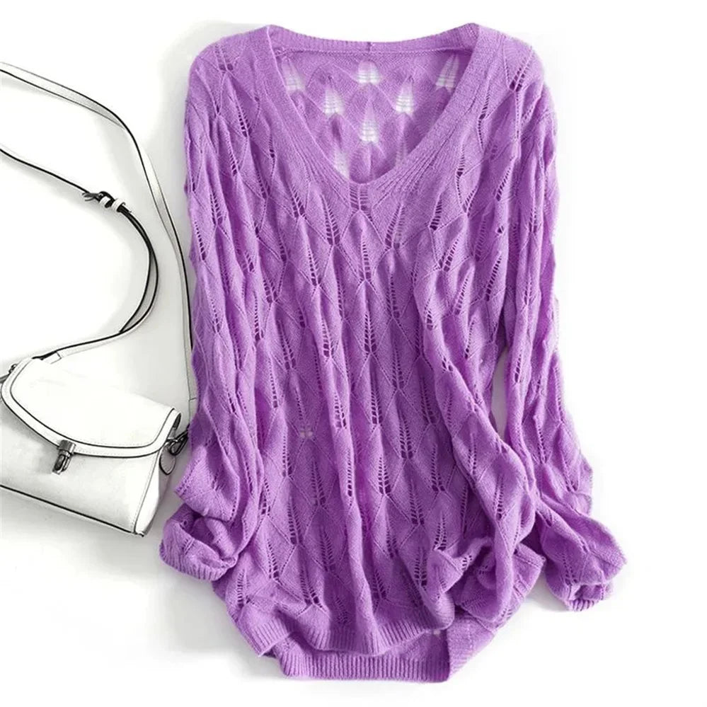 Norris Open Knit Cardigan
