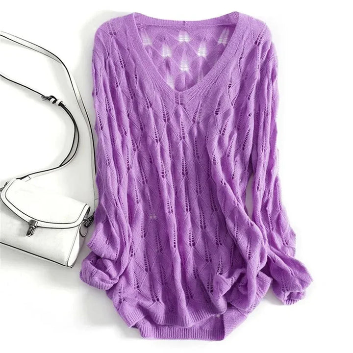 Norris Open Knit Cardigan