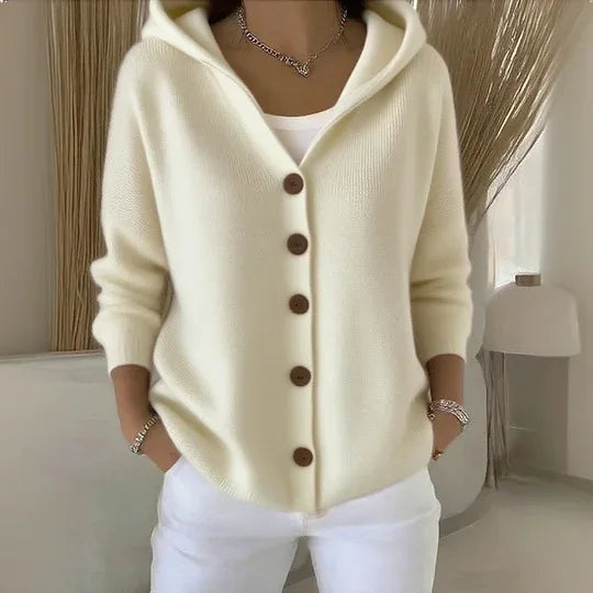 Bramwell Hooded Knit Cardigan