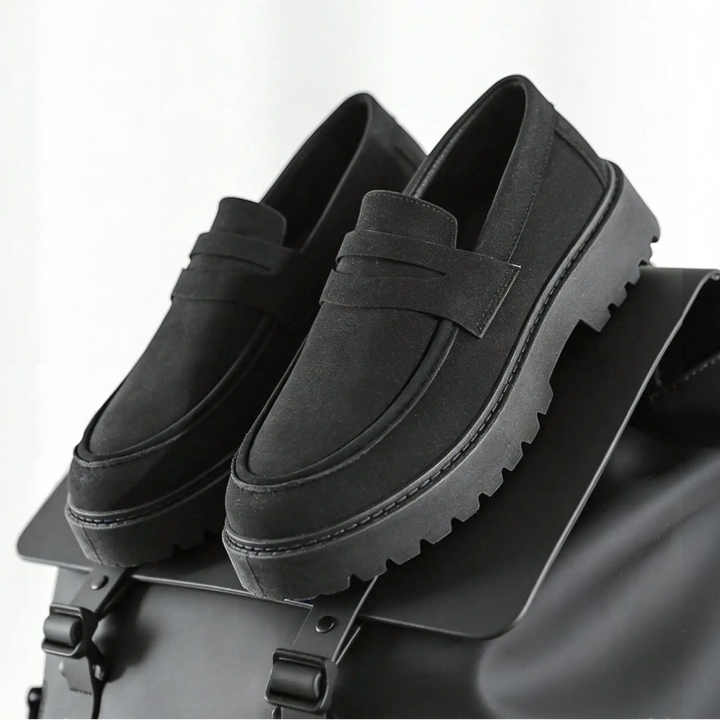 Daniel Orthopedic Suede Loafers