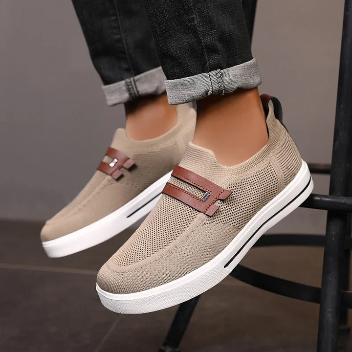 Bristol Breathable Slip-On Sneakers