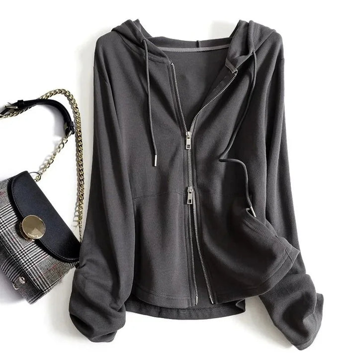 Sara Zip Hoodie Jacket