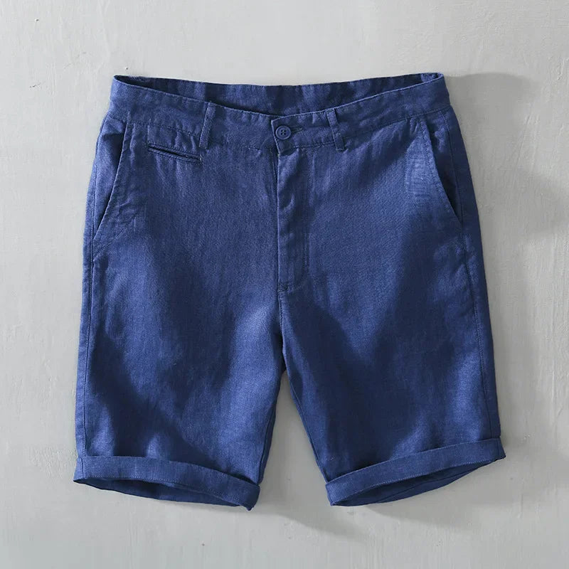 Beckett Classic Linen Summer Shorts