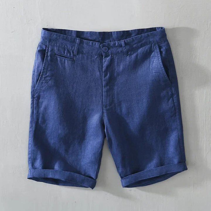 Beckett Classic Linen Summer Shorts