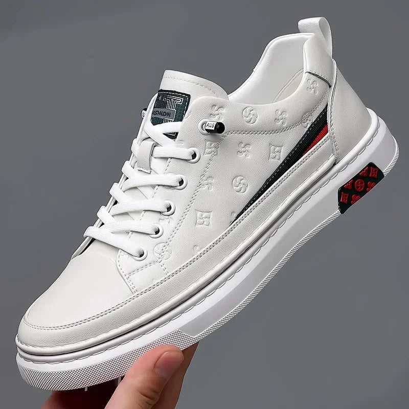 Ewan Leather Sneakers