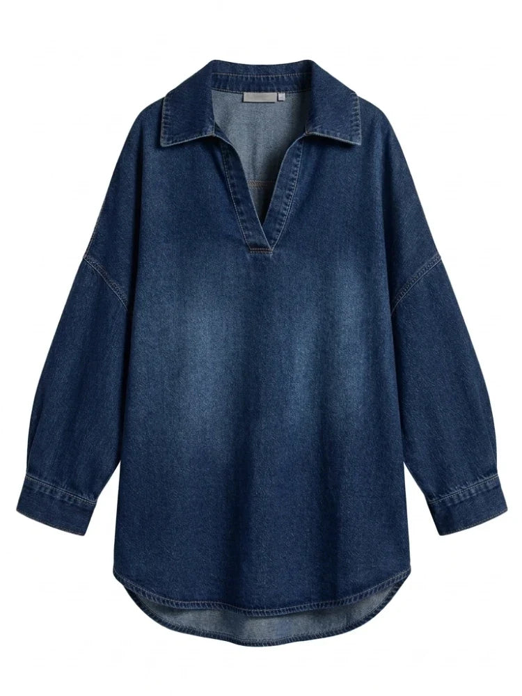 Sienna Washed Denim Shirt