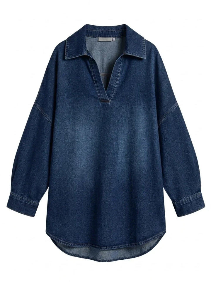 Sienna Washed Denim Shirt