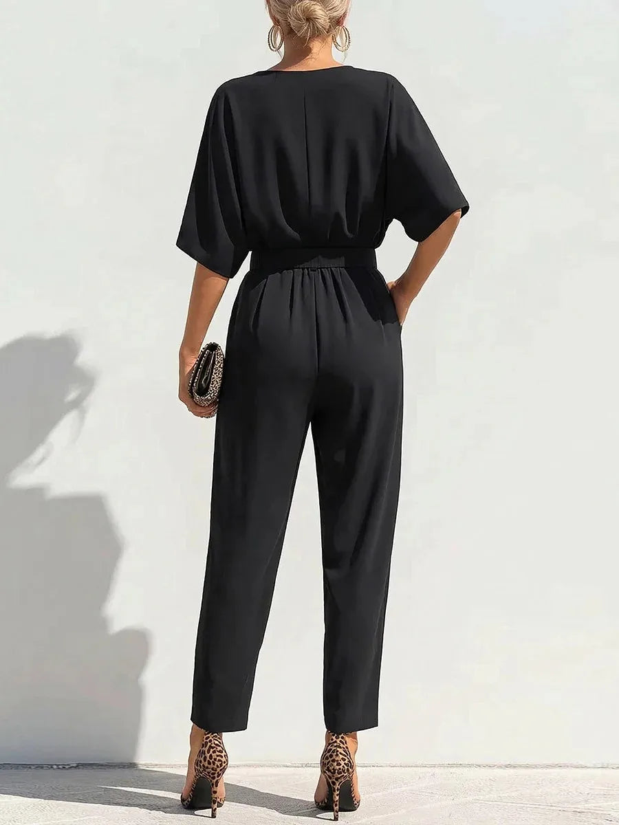 Frances Batwing Sleeve Jumpsuit