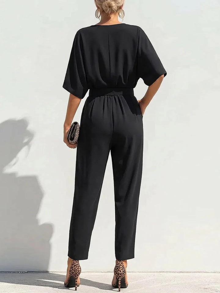 Frances Batwing Sleeve Jumpsuit