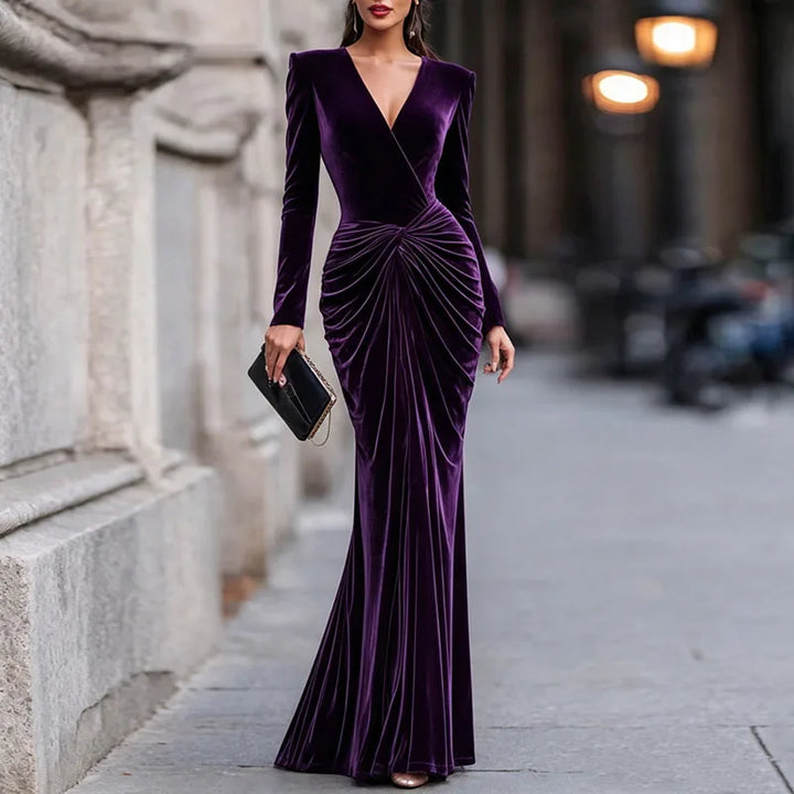 Valentina Ruched Mermaid Dress