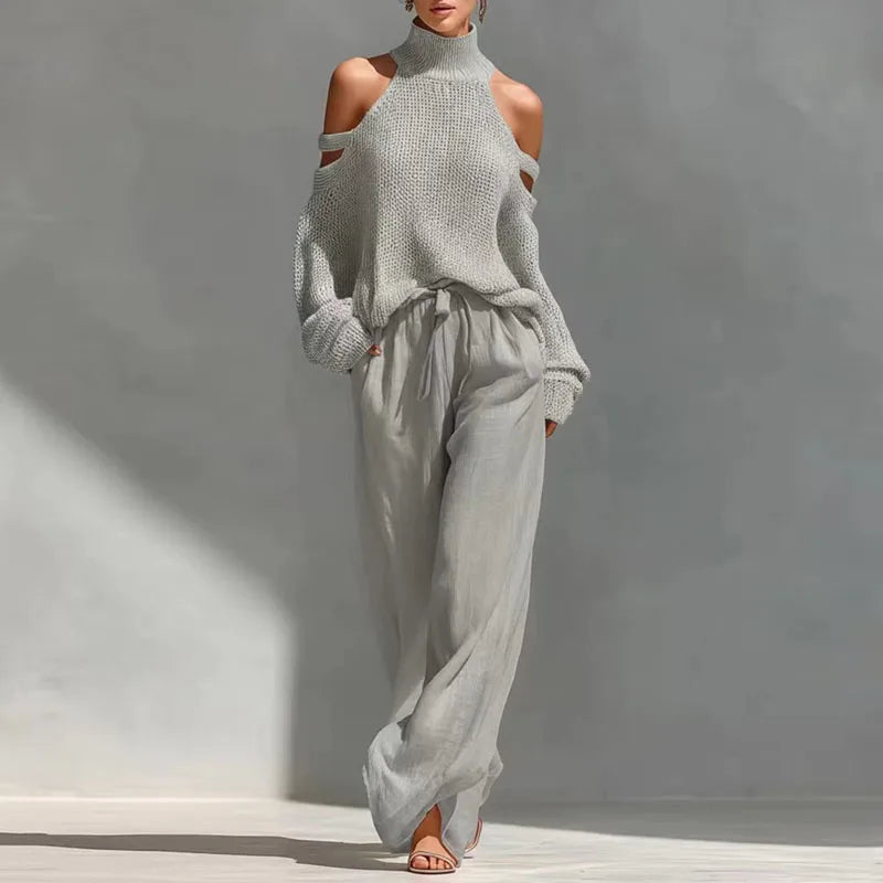 Lucetta Cozy Knit Lounge Set