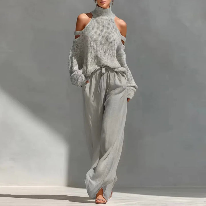 Lucetta Cozy Knit Lounge Set