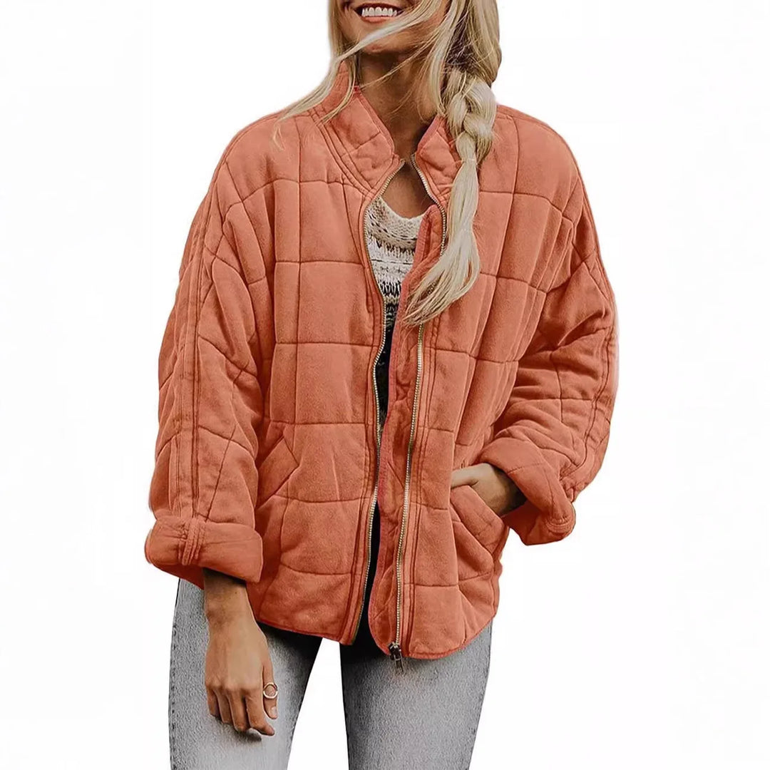Marchetti Quilted Bomber Jacket