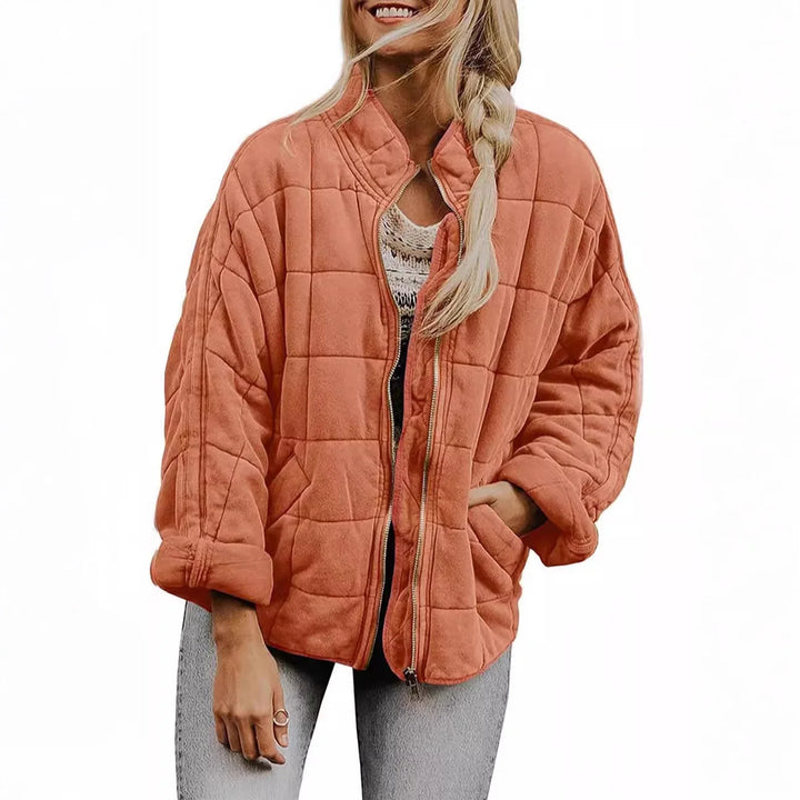 Marchetti Quilted Bomber Jacket