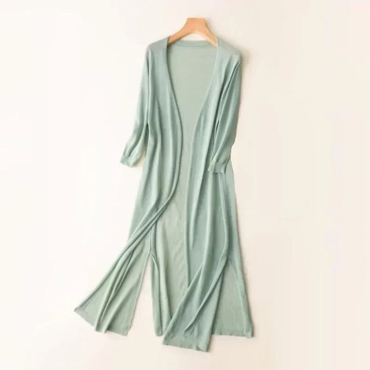 Eliana Longline Knit Cardigan