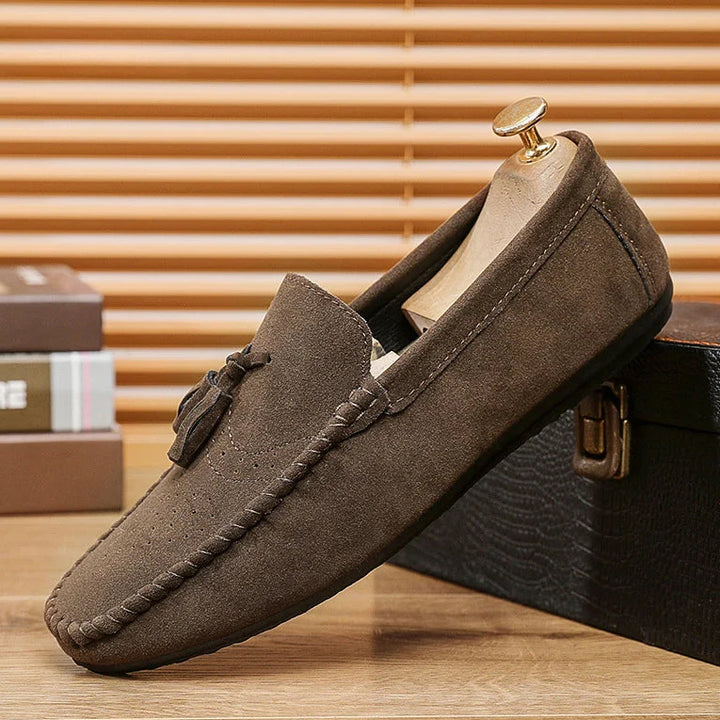 Declan Tassel Slip-On Loafers