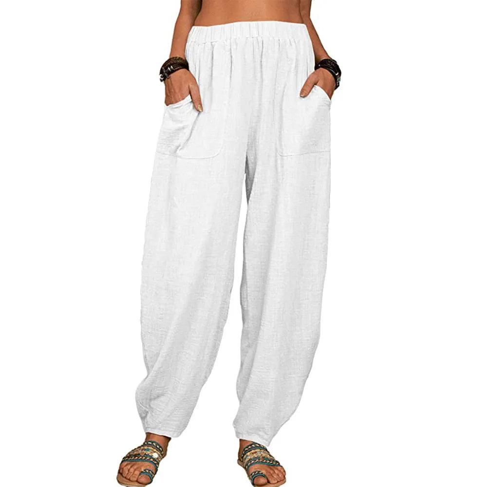 Lilliana Loose Fit Balloon Pants