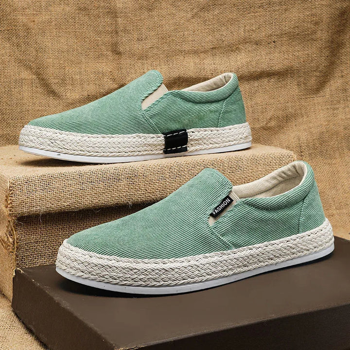 Boston Breathable Canvas Loafers