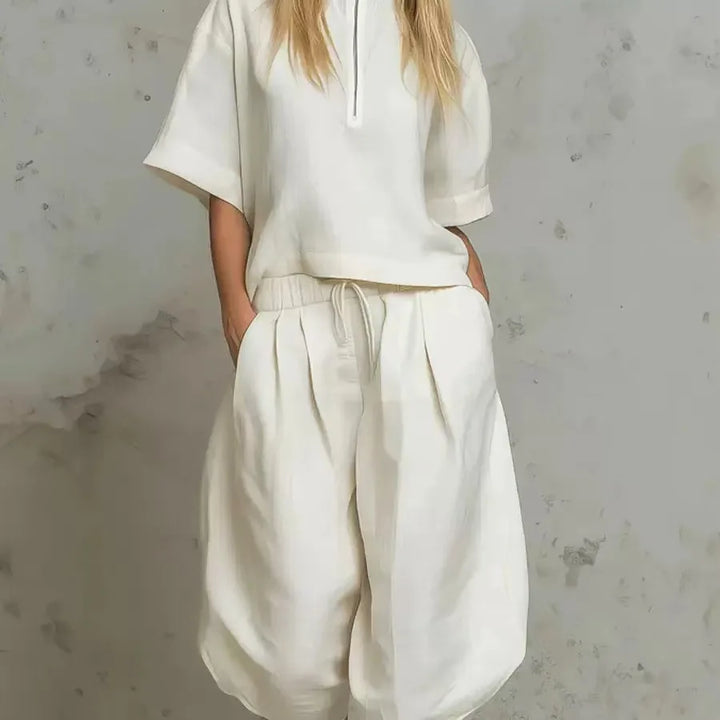 Avelis Casual Comfortable Matching Set