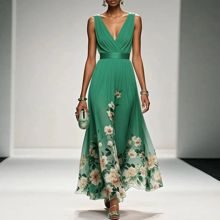 Gloria Wedding Guest Maxi Dress