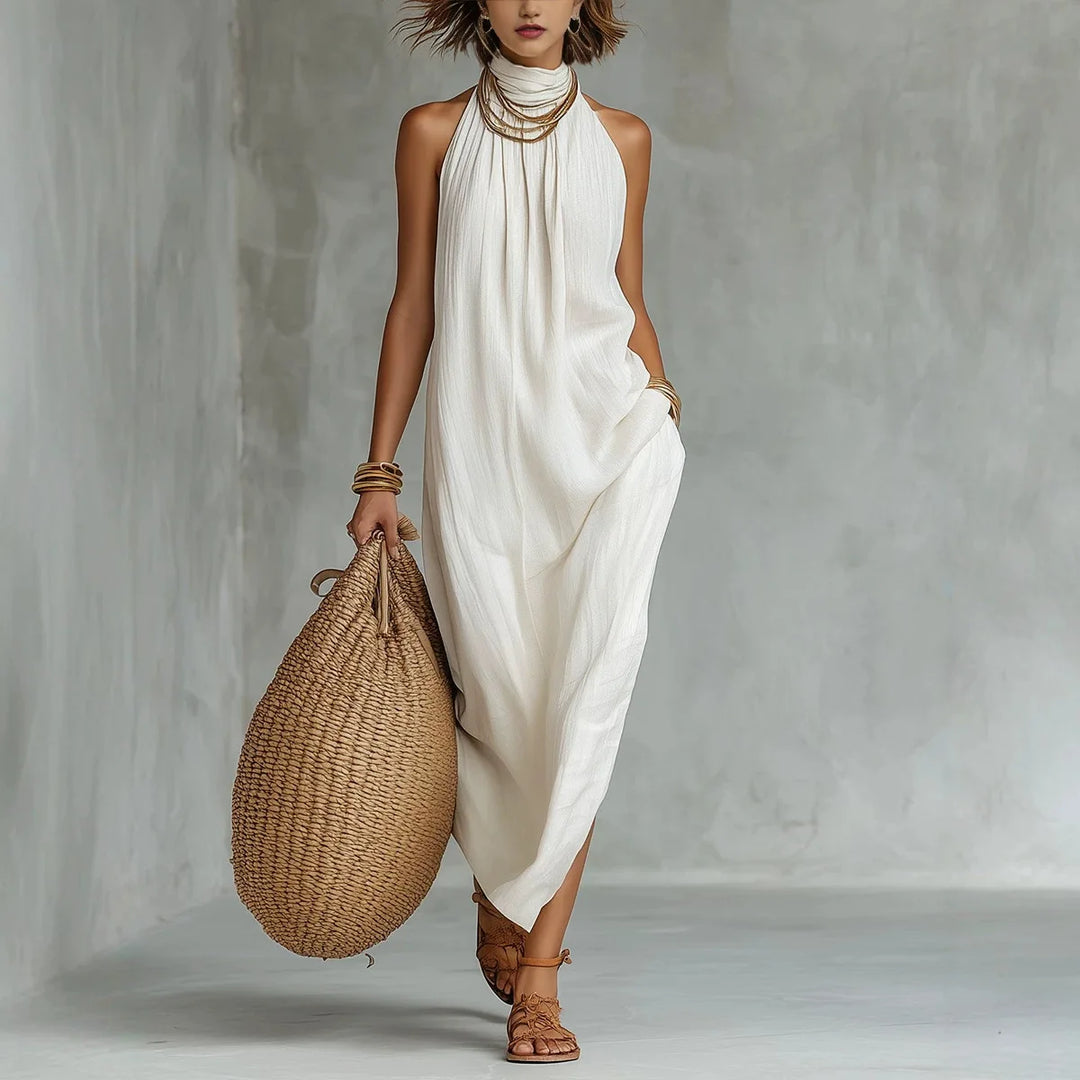 Hireya Relaxed Fit Maxi Dress