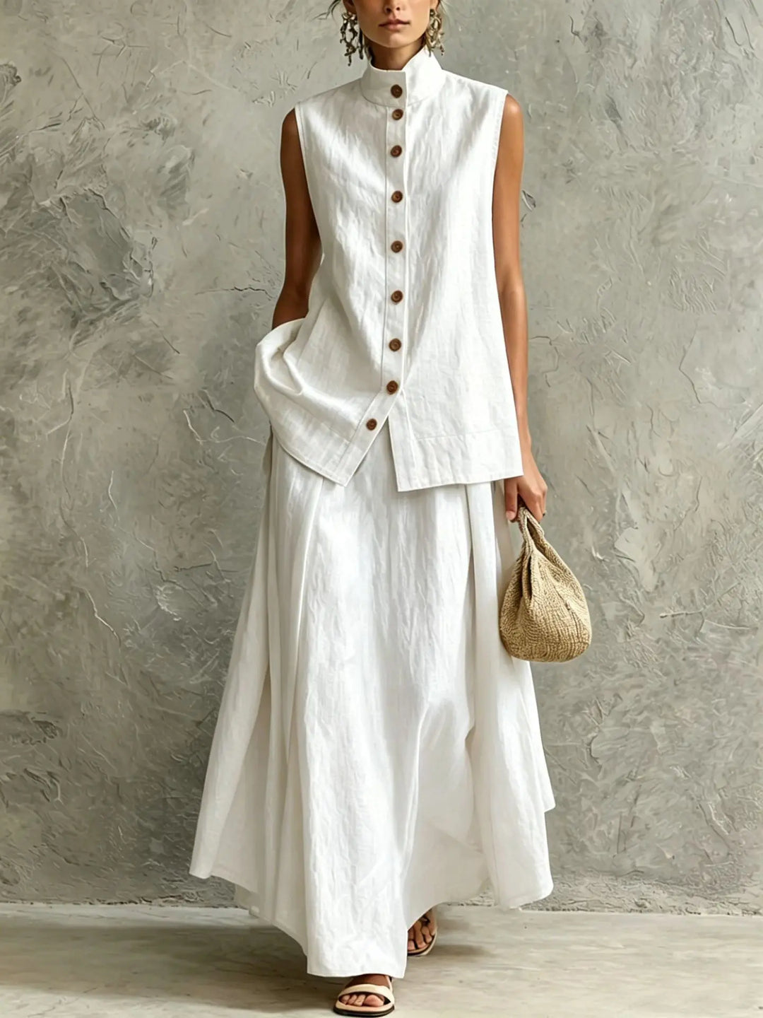 Danna Elegant Maxi Co-Ord Set