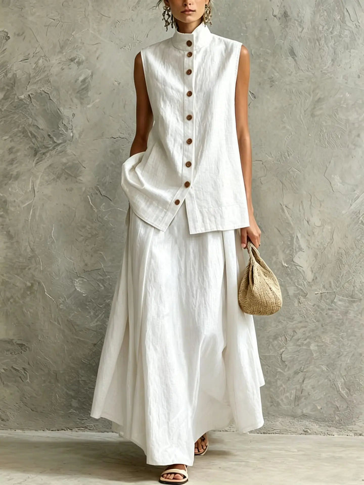 Danna Elegant Maxi Co-Ord Set