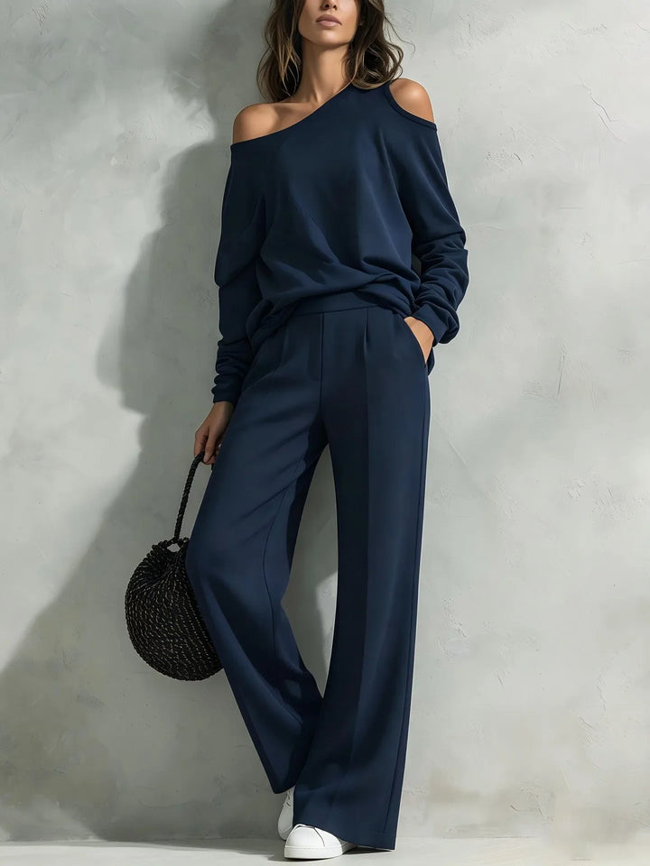 Meredith Cold Shoulder Set