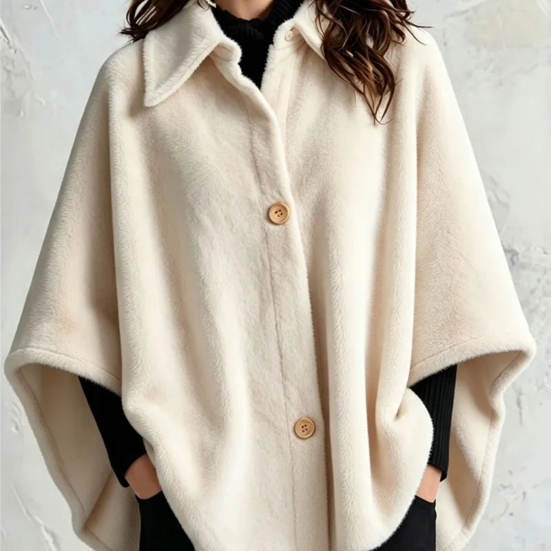 Winona Batwing Cape Jacket
