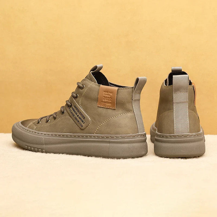 Castello Leather Sneakers