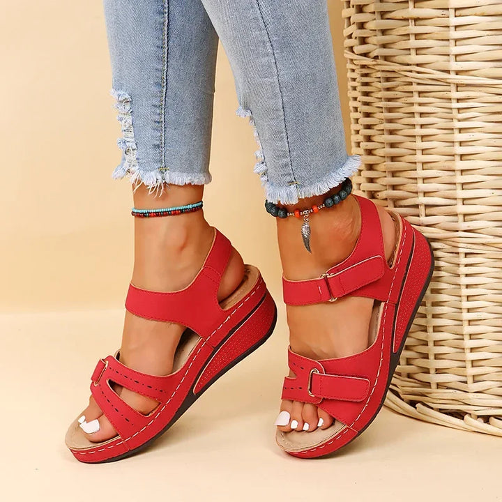Norah Adjustable Orthopedic Sandals