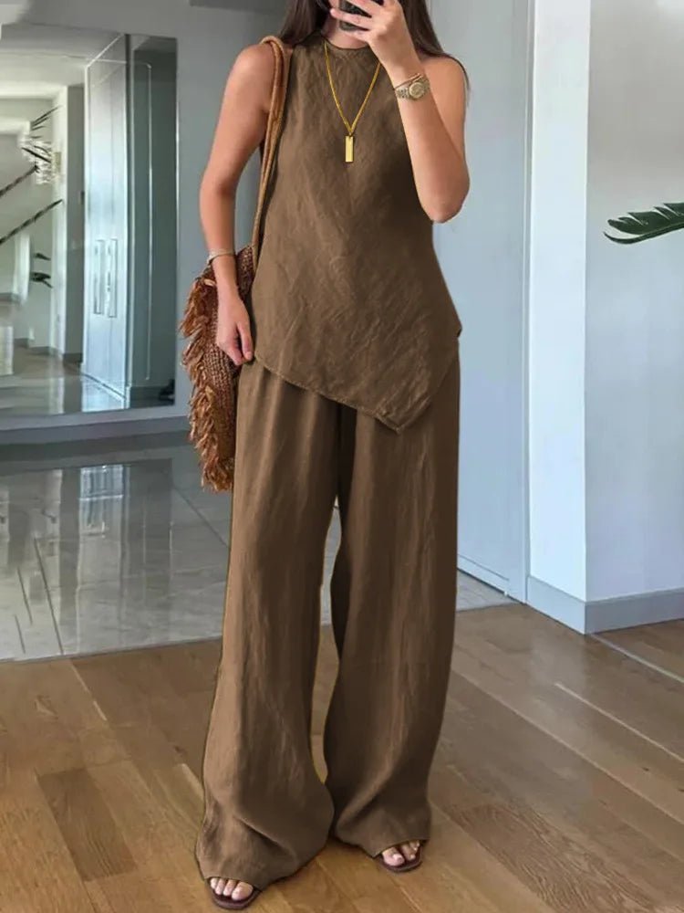 Bernice Relaxed Summer Matching Set