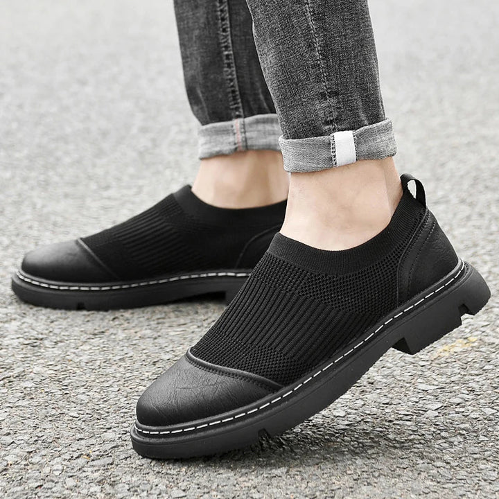 William Breathable Slip On Loafers