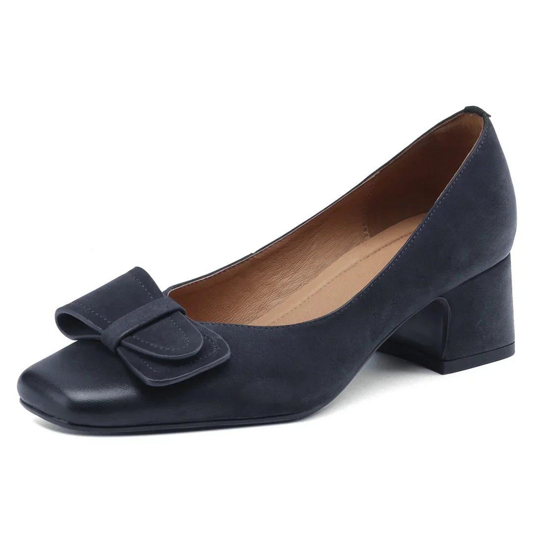 Aubrey Block Heel Pumps