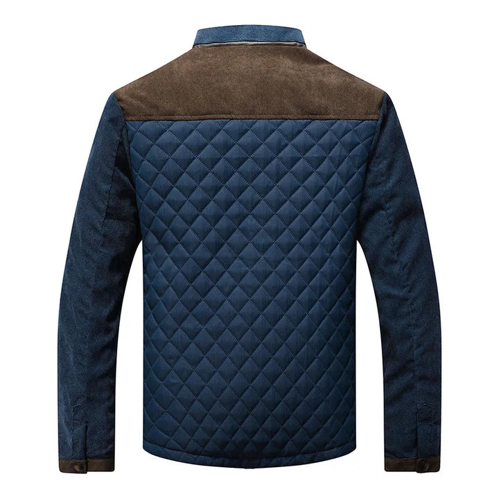 Aldous Quilted Collar Jacket