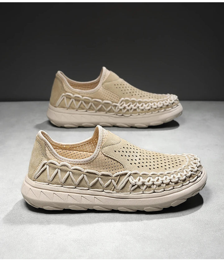 Louie Orthopedic Woven Sneakers