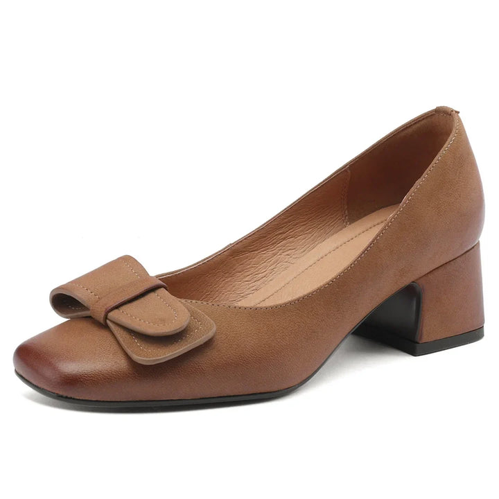 Aubrey Block Heel Pumps