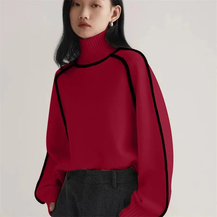 Lacceti Turtleneck Sweater