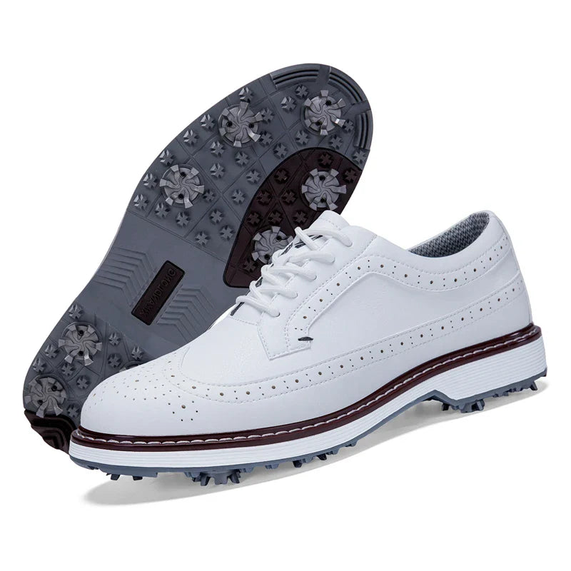 Jamie Classic Saddle Golf Shoes