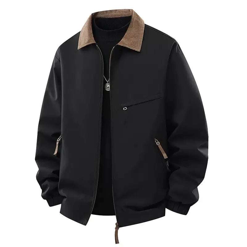 Sebastian Corduroy Collar Jacket