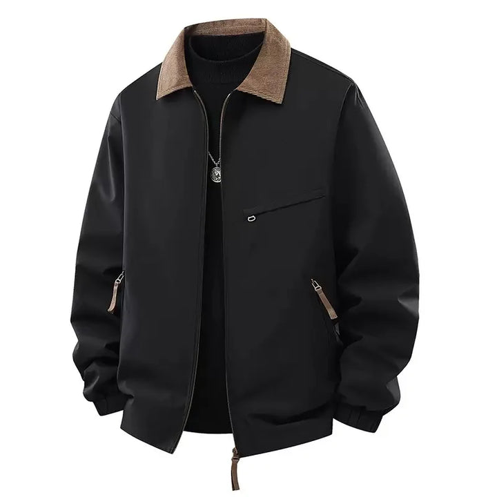 Sebastian Corduroy Collar Jacket