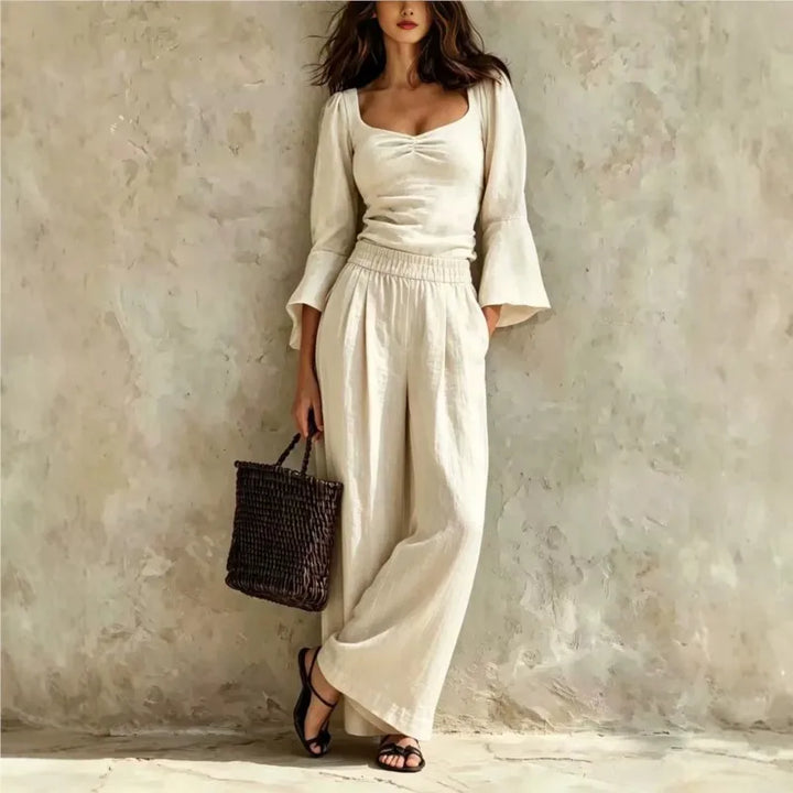 Farrow Ruched Bodice Set
