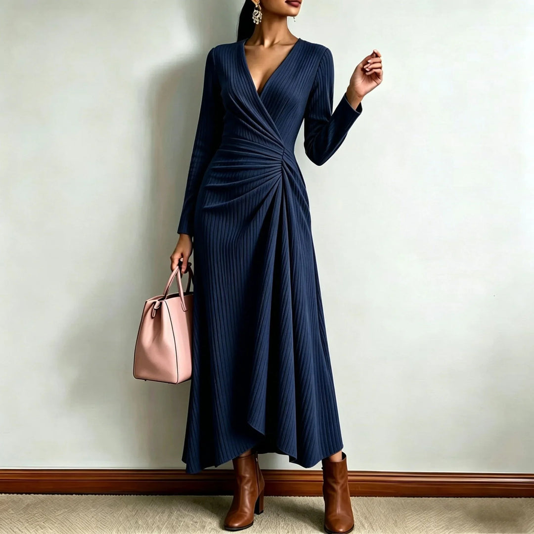 Amarande Wrap Waist Maxi Dress