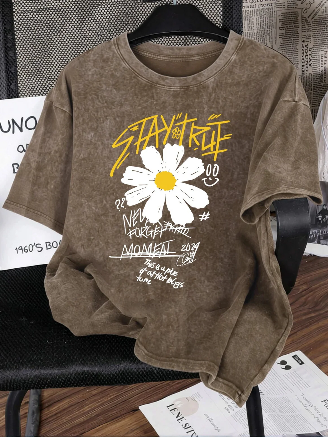 Imogen Vintage Daisy T Shirt