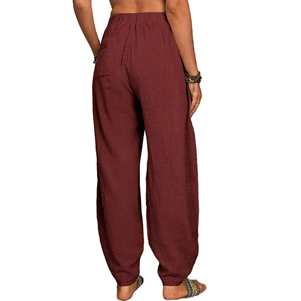 Lilliana Loose Fit Balloon Pants