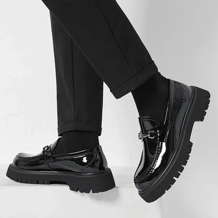 Convay Leather Dress Loafers