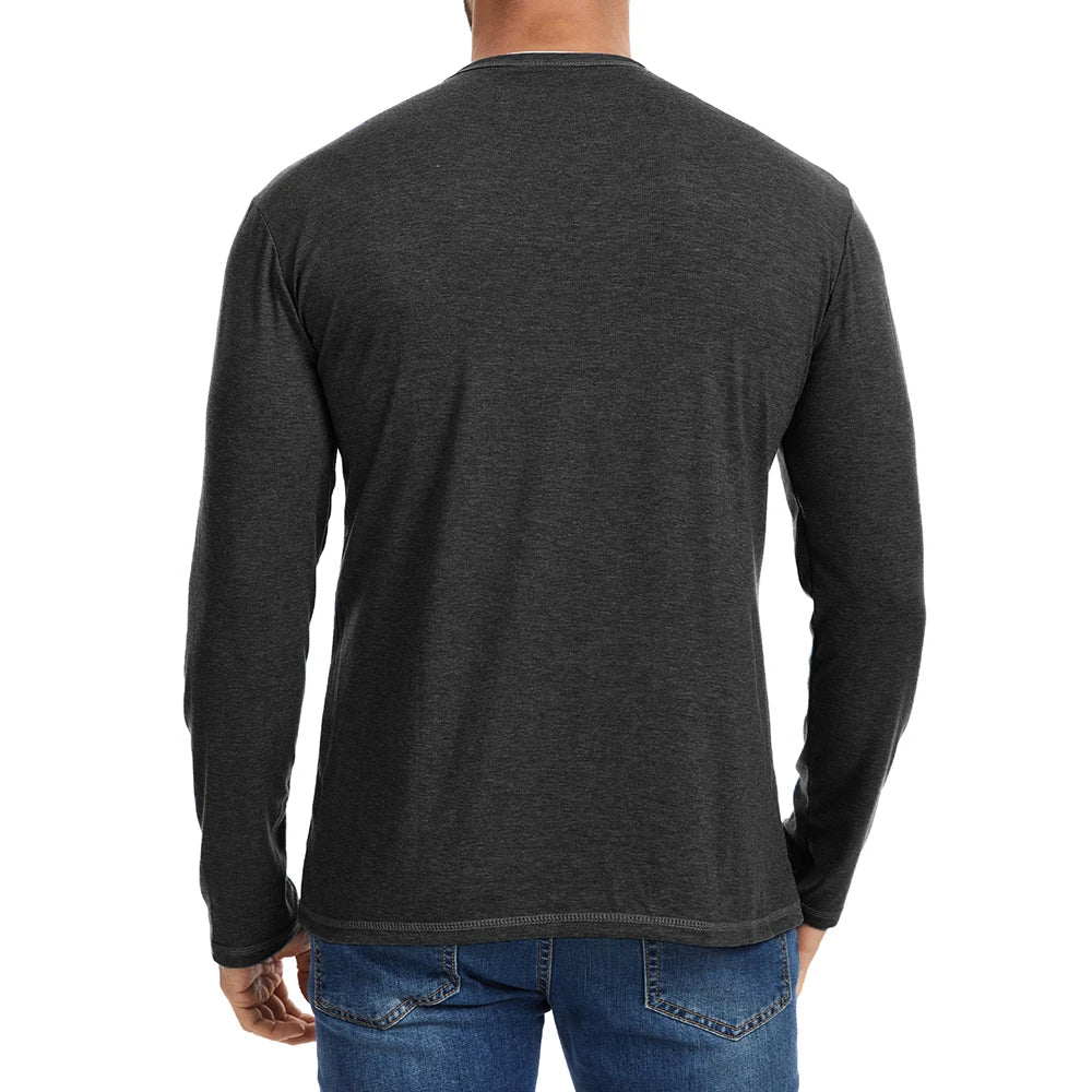 Jacob Henley Long Sleeve Shirt