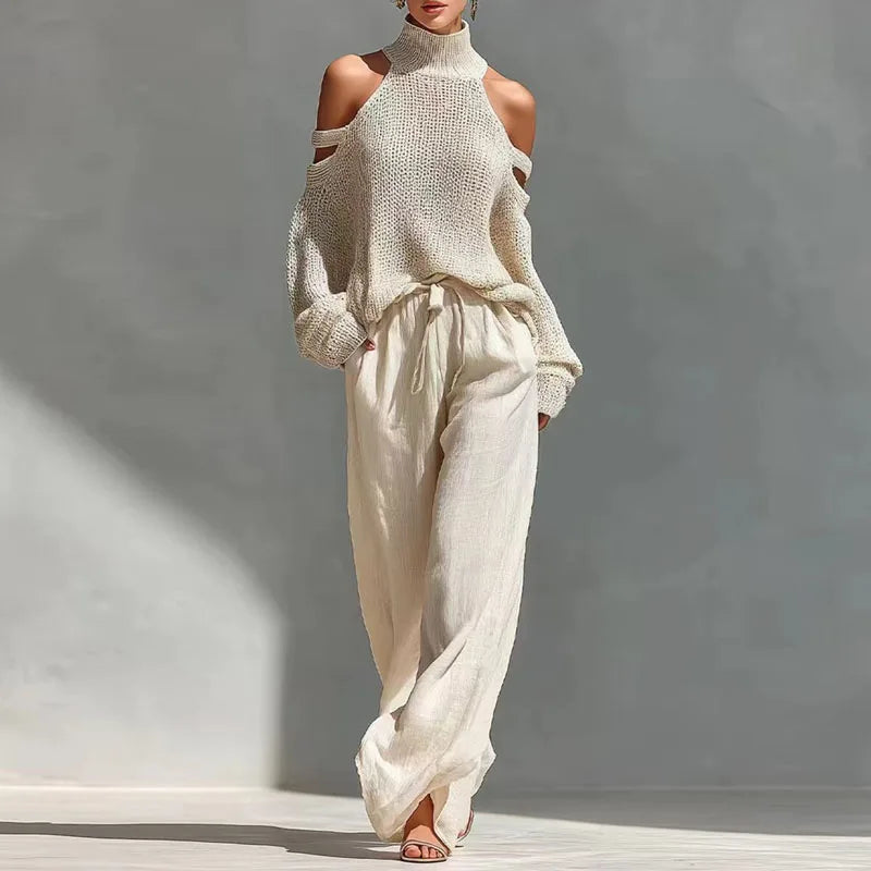 Lucetta Cozy Knit Lounge Set