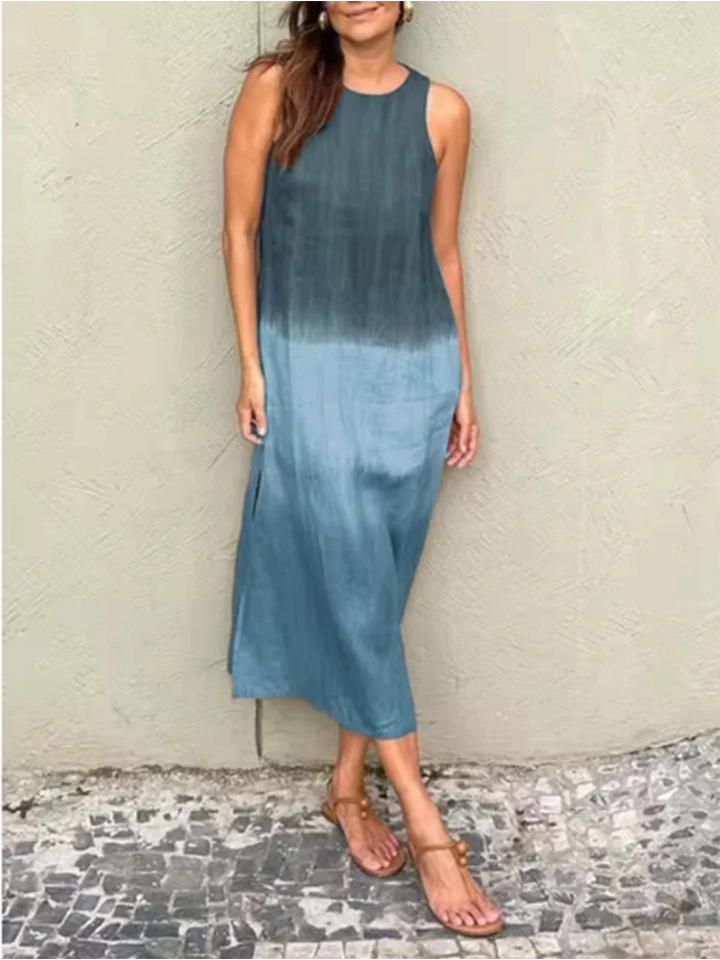Romina Gradient Relaxed Midi Dress
